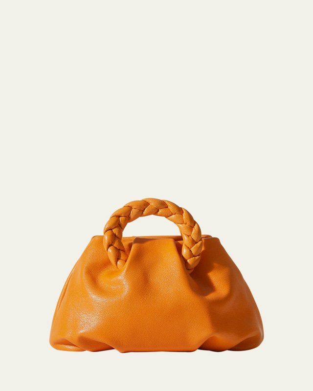 Bombon Shiny Leather Crossbody Bag